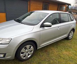 SKODA RAPID SPACEBACK SKODA RAPID SPACEBACK 1.4 TDI, EZ 2016