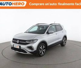 T-CROSS T-CROSS 1.0 TSI 115 CV DSG EDITION PLUS