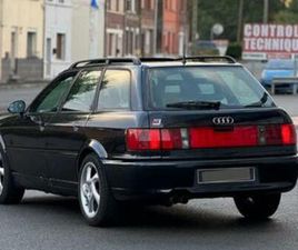 ② MAGNIFIQUE RS2 2.2 TURBO 315 FULL OPTION REPRISE POSSIBLE — AUDI — 2EMEMAIN