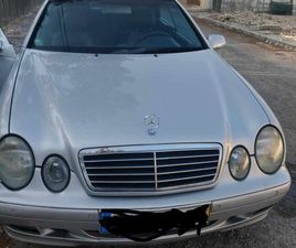 MERCEDES CLK CLK 230 MERCEDES-BENZ CLK 230 KOMPRESSOR, 193CV