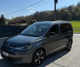 ⭐️ VW CADDY 2,0 TDI, DSG, PANORAMA, SOFT CLOSE, RADARI, VIRTUAL ⭐️, 2021 GOD.