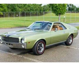 1969 AMC AMX – ONE-FAMILY CAR