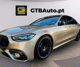 MERCEDES CLASSE S S 63 AMG MERCEDES-BENZ CLASSE S S 63 AMG E-PERFORMANCE