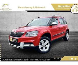 SKODA YETI OUTDOOR AMBITION 2,0 TDI 4X4 // PANORAMA /...