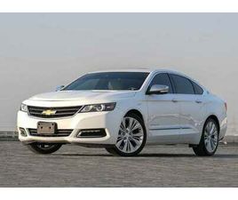 CHEVROLET IMPALA CHEVROLET IMPALA CHEVROLET IMPALA PREMIER GCC MODEL 2019