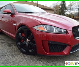 2014 JAGUAR XF 5.0 SUPERCHARGED XFR-S EDITION(SUPER RARE CAT)