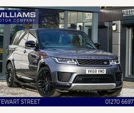 LAND ROVER RANGE ROVER SPORT SDV6 3.0 SD V6 HSE AUTO 4WD EURO 6 (START/STOP) 5DR