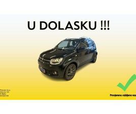 SUZUKI IGNIS 1.2 DUAL JET, LED SVJETLA, KAMERA, JAMSTVO 1.G., 2020 GOD.