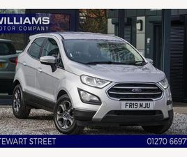 FORD ECOSPORT 1.0T ECOBOOST ZETEC EURO 6 (START/STOP) 5DR