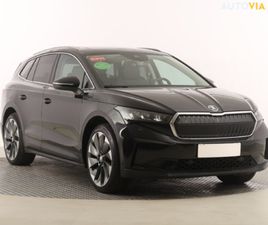 SKODA ENYAQ IV 80 82 KWH, DIGI KLIMA, INFOTAINMENT ZA 24 800 €