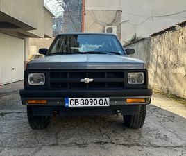 CHEVROLET BLAZER S10