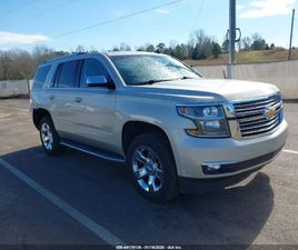 CHEVROLET TAHOE C1500 LTZ
