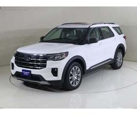 FORD EXPLORER FORD EXPLORER ACTIVE 200A 2.3L 4WD E3325 / FOC INSURANCE + REGISTRATION