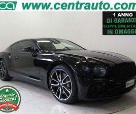 BENTLEY CONTINENTAL GT GT CONTINENTAL GT 6.0 W12 COUPE' AUT. * PELLE *