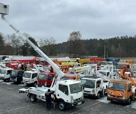 NISSAN CABSTAR PODNOŚNIK KOSZOWY 16.5M MULTITEL 160 ALU ZWYŻKA UDT WUMAG GSR P7 WIDEŁKI