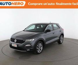 VOLKSWAGEN T-ROC T-ROC 1ª SERIE T-ROC 1.0 TSI 115 CV STYLE BLUEMOTION TECHNOLOGY