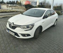 RENAULT MEGANE IV SEDAN 1.5 BLUE DCI 115 KM • LIMITED • 2020 • BIAŁY CZĘSTOCHOWA BŁESZNO • OLX.PL