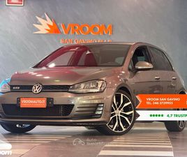 GOLF GTD 2.0 TDI DSG 5P. BLUEMOTION TECHNOLOGY