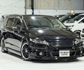 HONDA ODYSSEY 2012 (37) 2.4 ABSOLUTE EDITION K24A 7 SEAT AUTO PETROL ULEZ 5DOOR