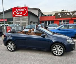 VOLKSWAGEN GOLF CABRIO GOLF CABRIOLET 1.6 TDI