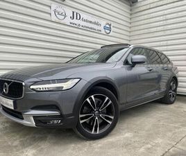 VOLVO V90 CROSS COUNTRY D4 VOLVO V90 CROSS COUNTRY D4 AWD - 190 - BVA GEARTRONIC