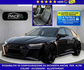 AUDI A6 RS6 4.0 V8 DYNAMIC PLUS LED 305 KM BLACK PACK ACC PDC