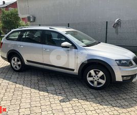 ŠKODA OCTAVIA SCOUT 4X4
