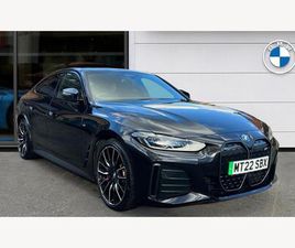 BMW I4 M50 M50 83.9KWH GRAN COUPE AUTO 4WD 5DR
