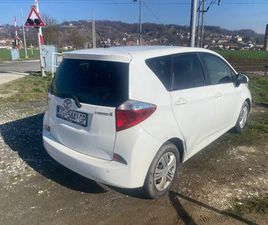 TOYOTA VERSO-S 1.4-D, 2013 GOD.