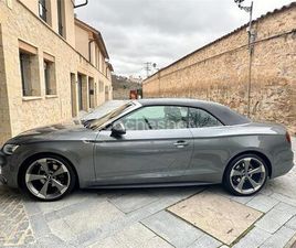 AUDI A5 S LINE 2.0 TFSI 140KW190CV MHEV CABRIO