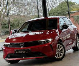 OPEL ASTRA 1.2I / EDITION / FULLOPTIONS / 1PROP / CARNET OPEL