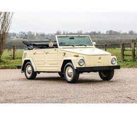 VOLKSWAGEN 181 2025 VOLKSWAGEN 181 TREKKER PETROL MANUAL