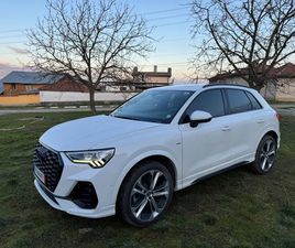 AUDI Q3 2022 AUDI Q3 PREMIUM PLUS 45 TFSI S LINE
