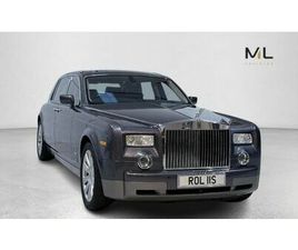 ROLLS ROYCE PHANTOM 2007 ROLLS-ROYCE PHANTOM 6.7 LIMOUSINE 4D