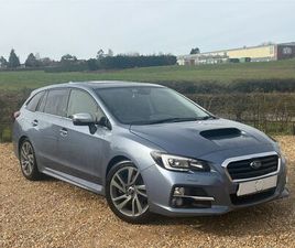 SUBARU LEVORG 2015 SUBARU LEVORG 1.6I GT