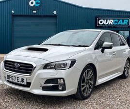 2017 SUBARU LEVORG 1.6I GT
