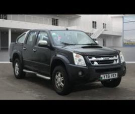 2011 ISUZU RODEO 3.0TD DENVER MAX PLUS