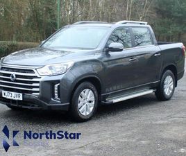 2023 KGM / SSANGYONG MUSSO 2.2TD REBEL (202PS)(EU6D)