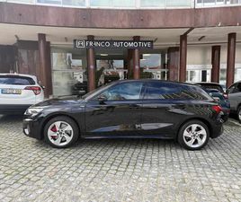 AUDI A3 SPORTBACK 45 TFSIE S LINE