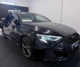 AUDI A3 SPORTBACK 45 TFSIE S LINE