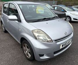 2009 DAIHATSU SIRION 1.3 SE