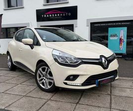 RENAULT CLIO RENAULT CLIO IV TCE 90 ZEN - RADAR AR - BLUETOOTH - SUIVI COMPLET