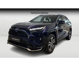 HYBRID 2,5 AWD-I ACTIVE ** 1-OMIST. SUOMI-AUTO / TOYOTA APPROVED TURVA 12KK **