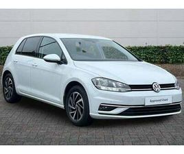 VOLKSWAGEN GOLF 2019 VOLKSWAGEN GOLF 1.0 TSI 115 MATCH 5DR HATCHBACK PETROL MANUAL