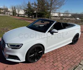 AUDI A3 2.0 TFSI S3 QUATTRO S TRONIC CABRIO