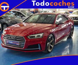 AUDI A5 S5 VEHÍCULO DE SUSTITUCIÓN