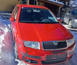 SKODA FABIA COMBI AMBIENTE 1,9 SDI