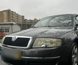 SKODA SUPERB 1.9 TDI ELEGANCE