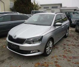 SKODA FABIA COMBI STYLE 1,4 TDI KOMBI / FAMILY VAN
