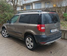 SKODA YETI 2.0 7,000 EUR
